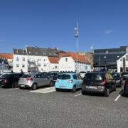 Parkering på Preislers Plads Viborg