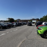 Parkering ved Sct. Mathias Centeret i Viborg